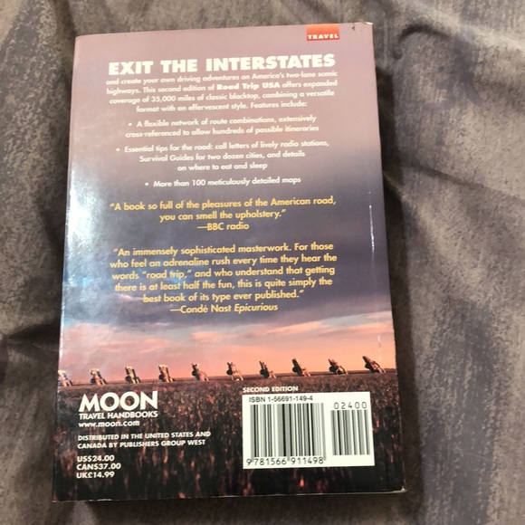 Road Trip USA travel guide book. Excellent condition and perfect for nostalgia. - Picture 2 of 7